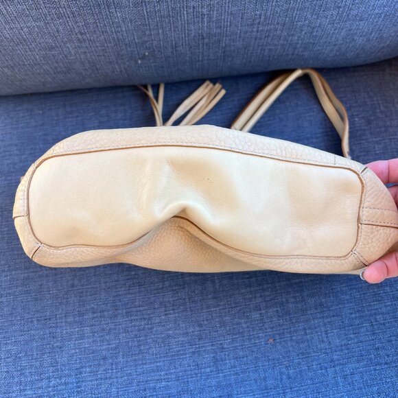 Coach Creme Shoulder Bag - Picture 2 of 5